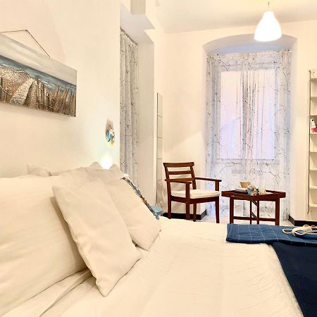 Casaviva-Trilo In Camogli At The Sea With Parking Apartment Bagian luar foto