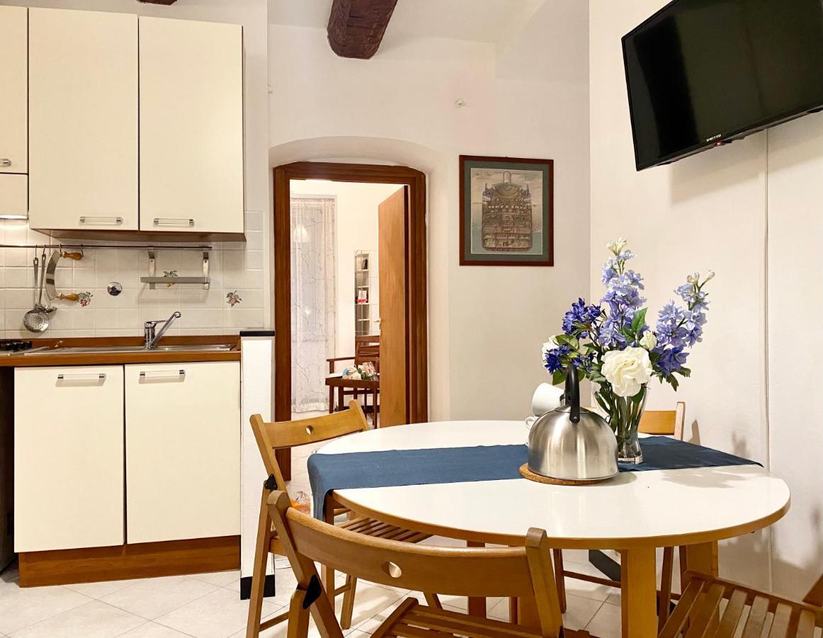 Casaviva-Trilo In Camogli At The Sea With Parking Apartment Bagian luar foto