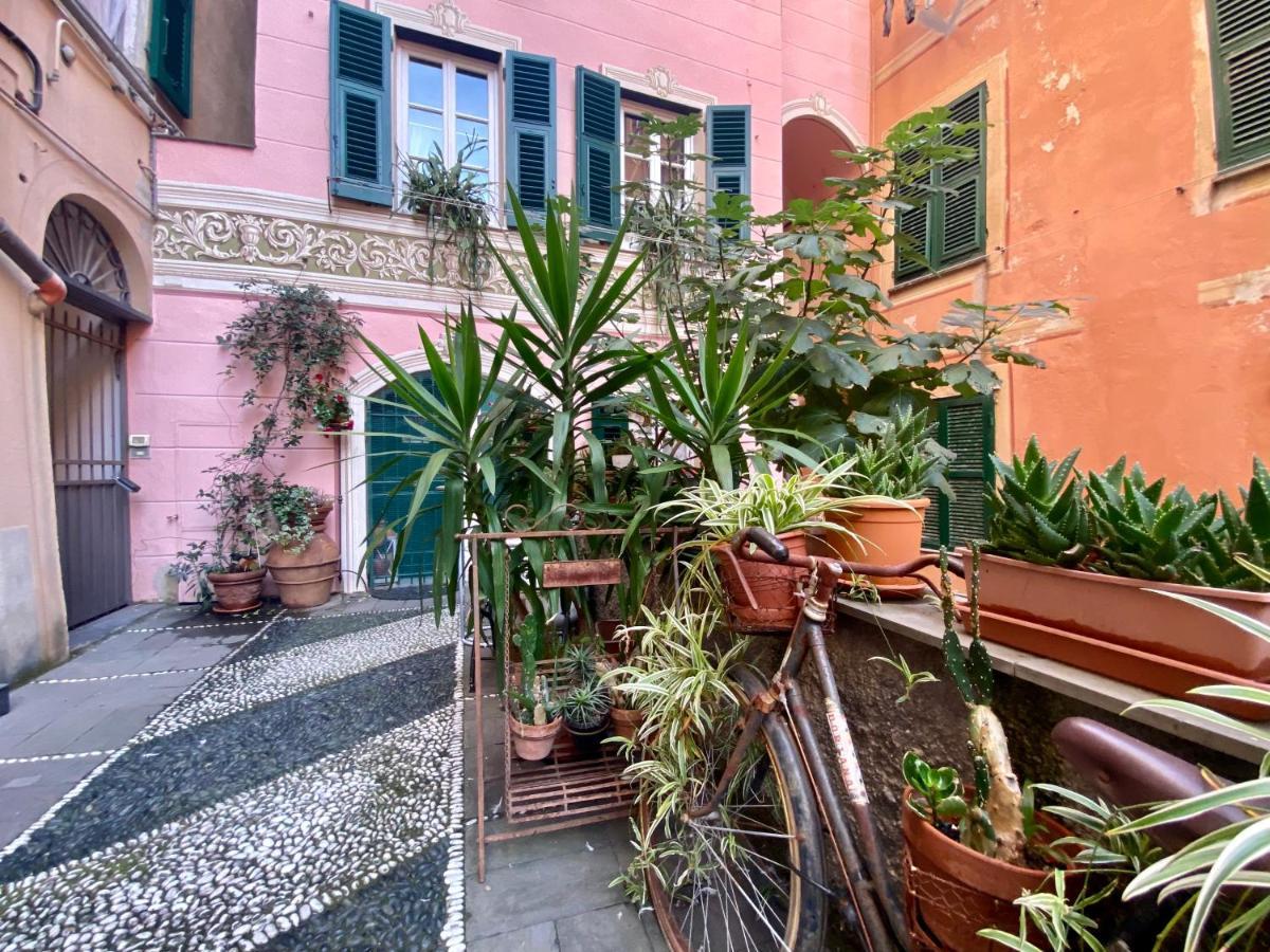 Casaviva-Trilo In Camogli At The Sea With Parking Apartment Bagian luar foto